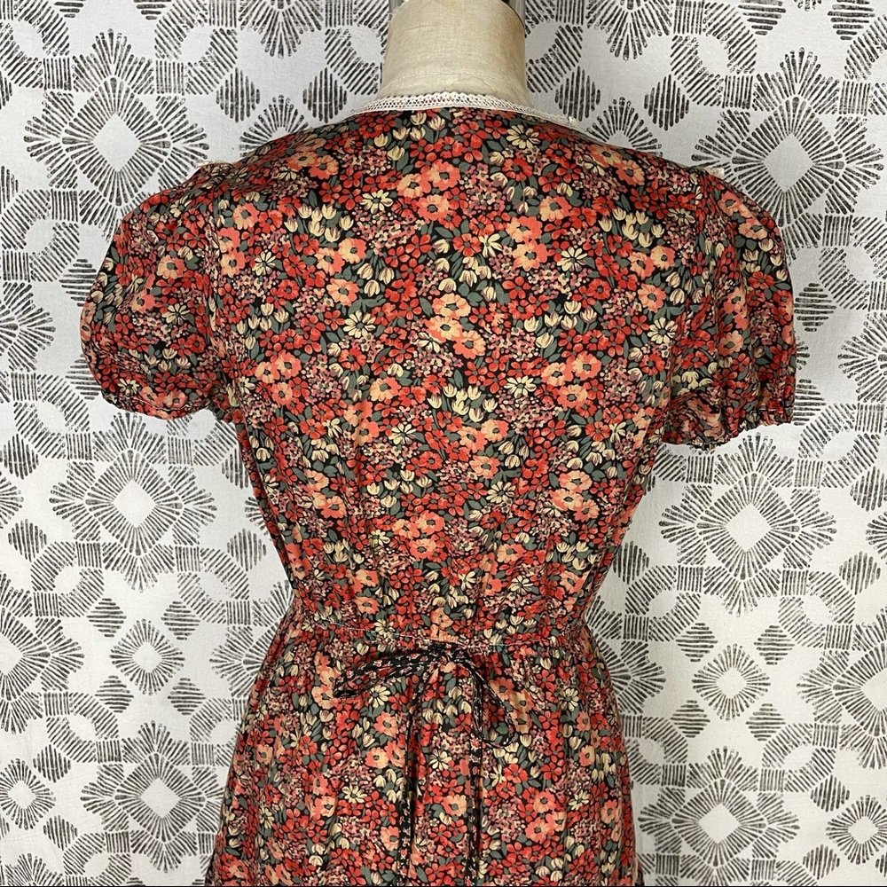 Vintage 70's Prairie Dress - image 6